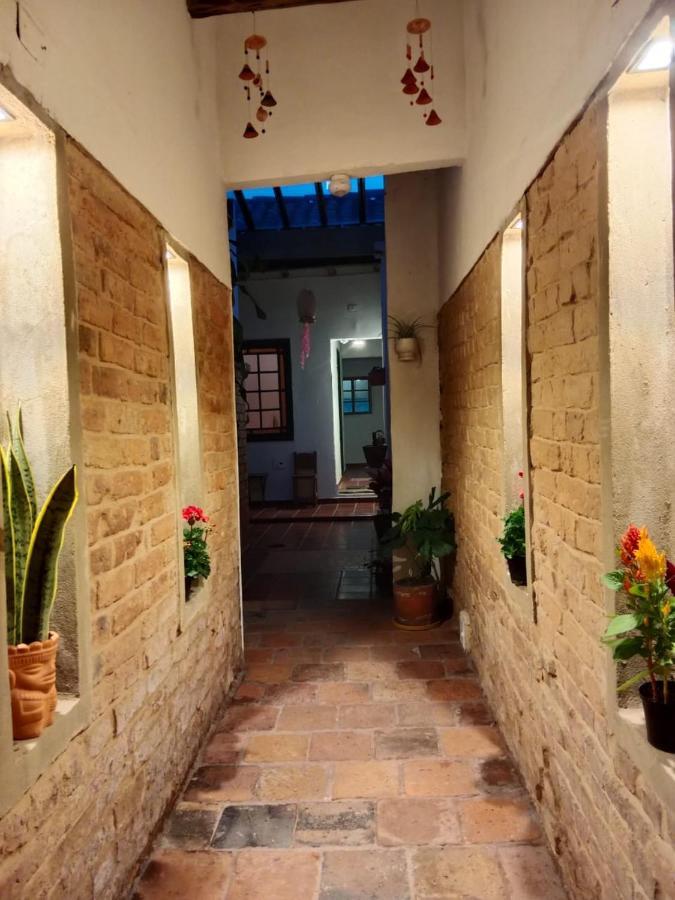 Casa De Lourdes - La Candelaria Bogota Buitenkant foto