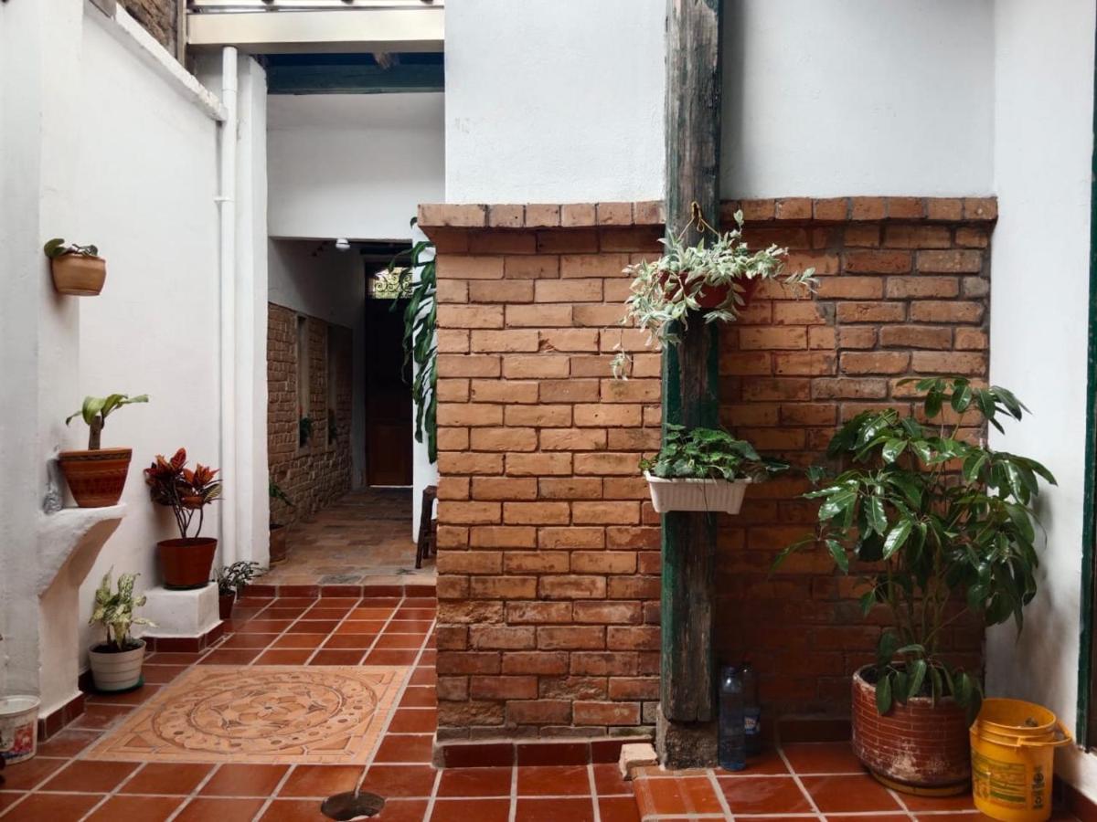 Casa De Lourdes - La Candelaria Bogota Buitenkant foto