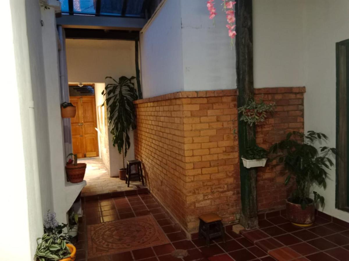 Casa De Lourdes - La Candelaria Bogota Buitenkant foto