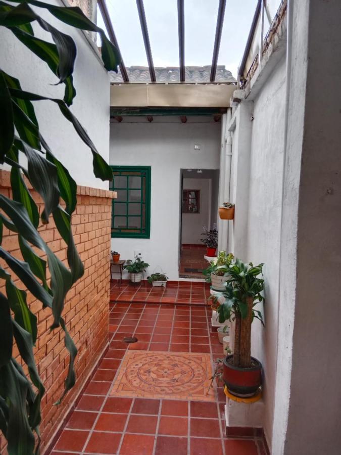 Casa De Lourdes - La Candelaria Bogota Buitenkant foto