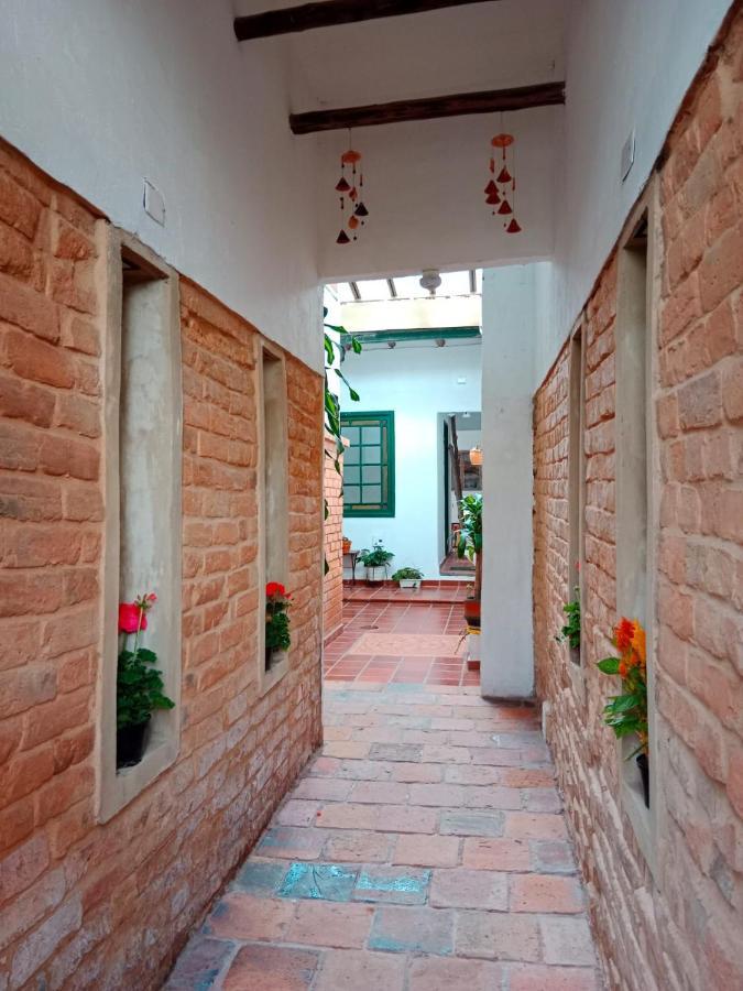 Casa De Lourdes - La Candelaria Bogota Buitenkant foto