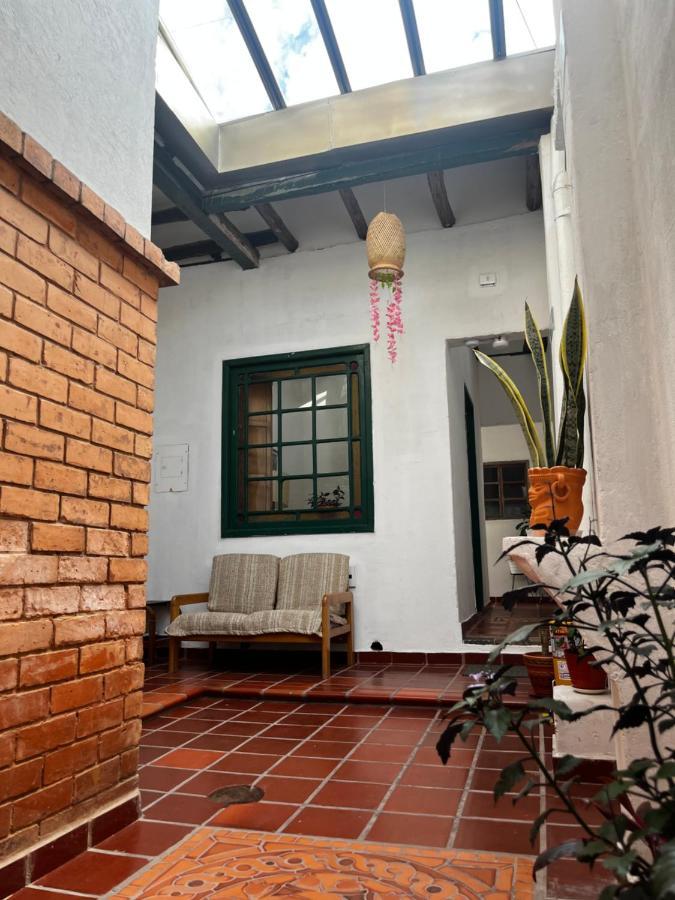 Casa De Lourdes - La Candelaria Bogota Buitenkant foto