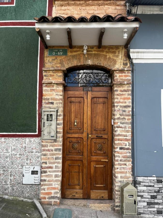 Casa De Lourdes - La Candelaria Bogota Buitenkant foto