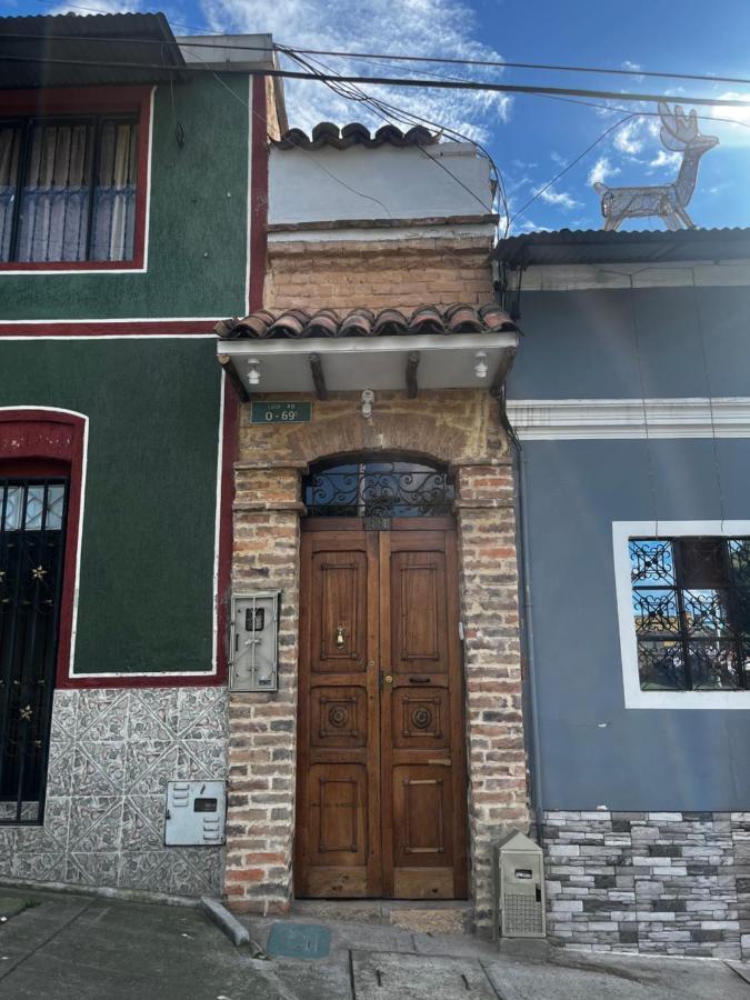 Casa De Lourdes - La Candelaria Bogota Buitenkant foto