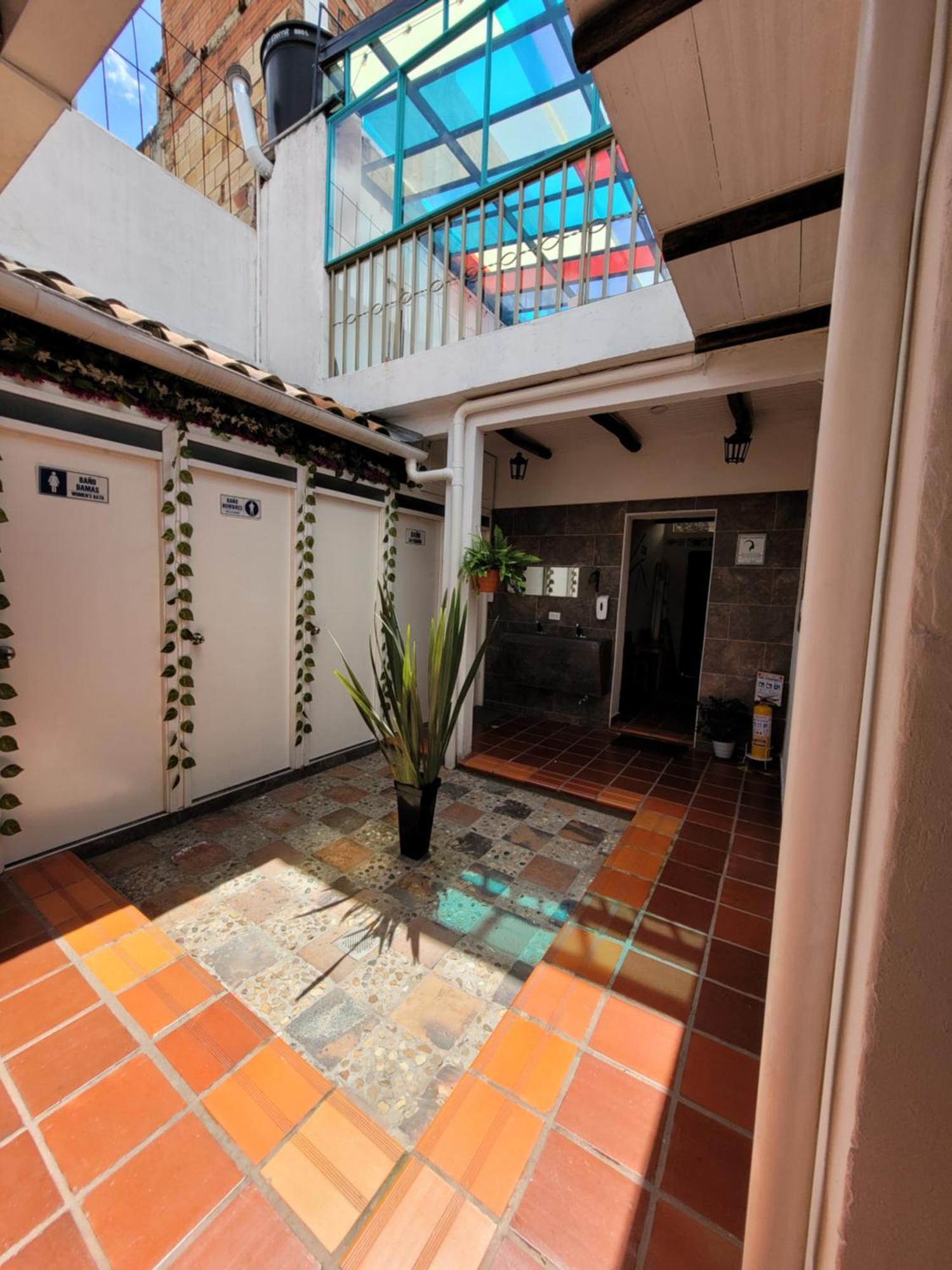Casa De Lourdes - La Candelaria Bogota Buitenkant foto