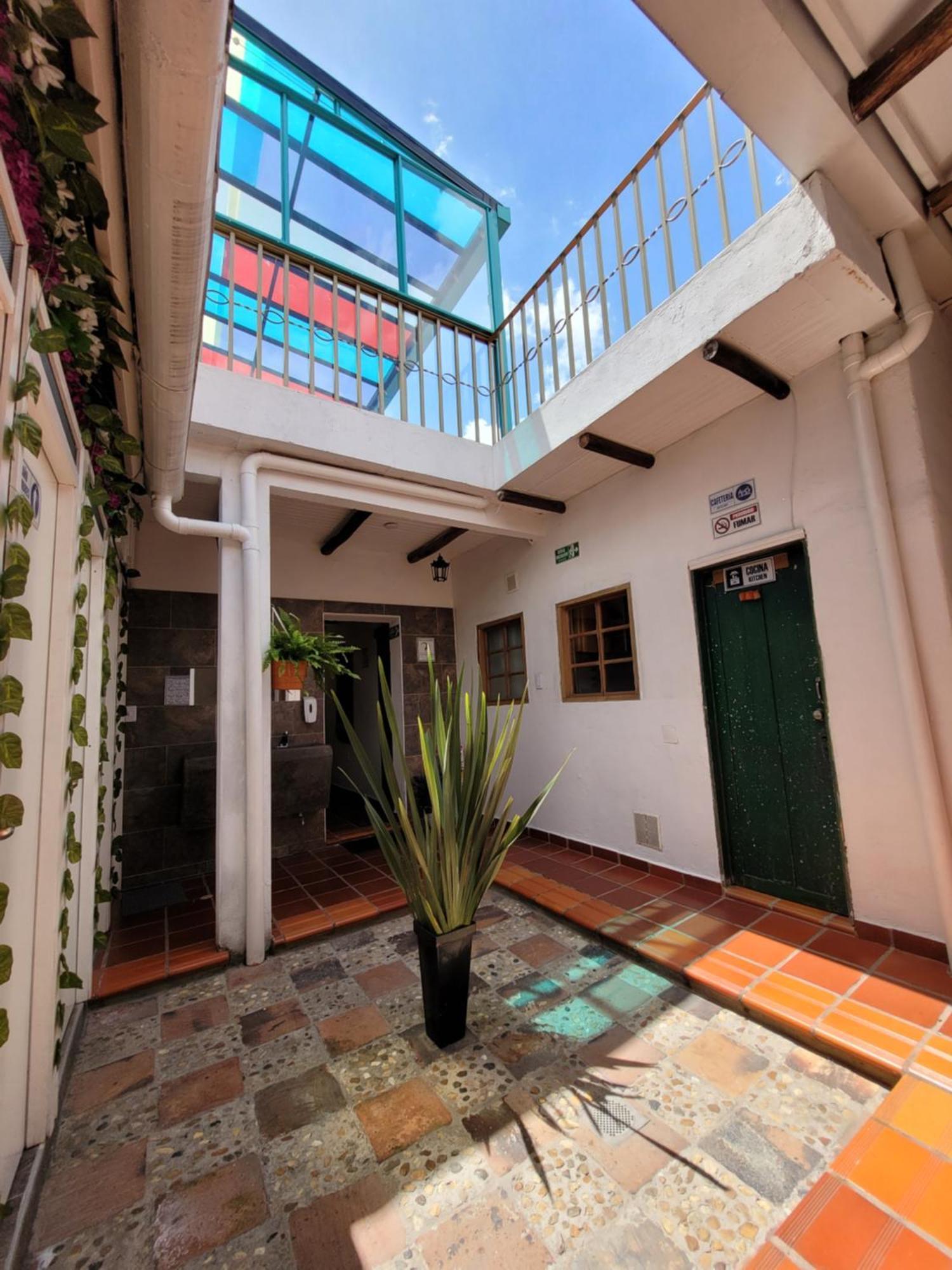 Casa De Lourdes - La Candelaria Bogota Buitenkant foto