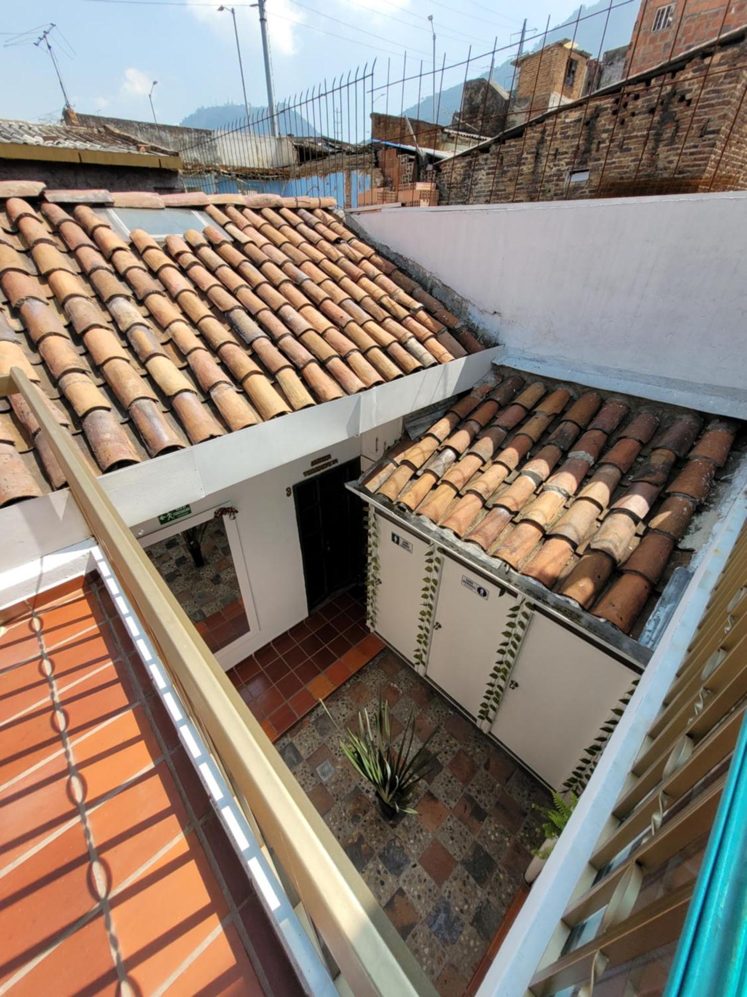 Casa De Lourdes - La Candelaria Bogota Buitenkant foto