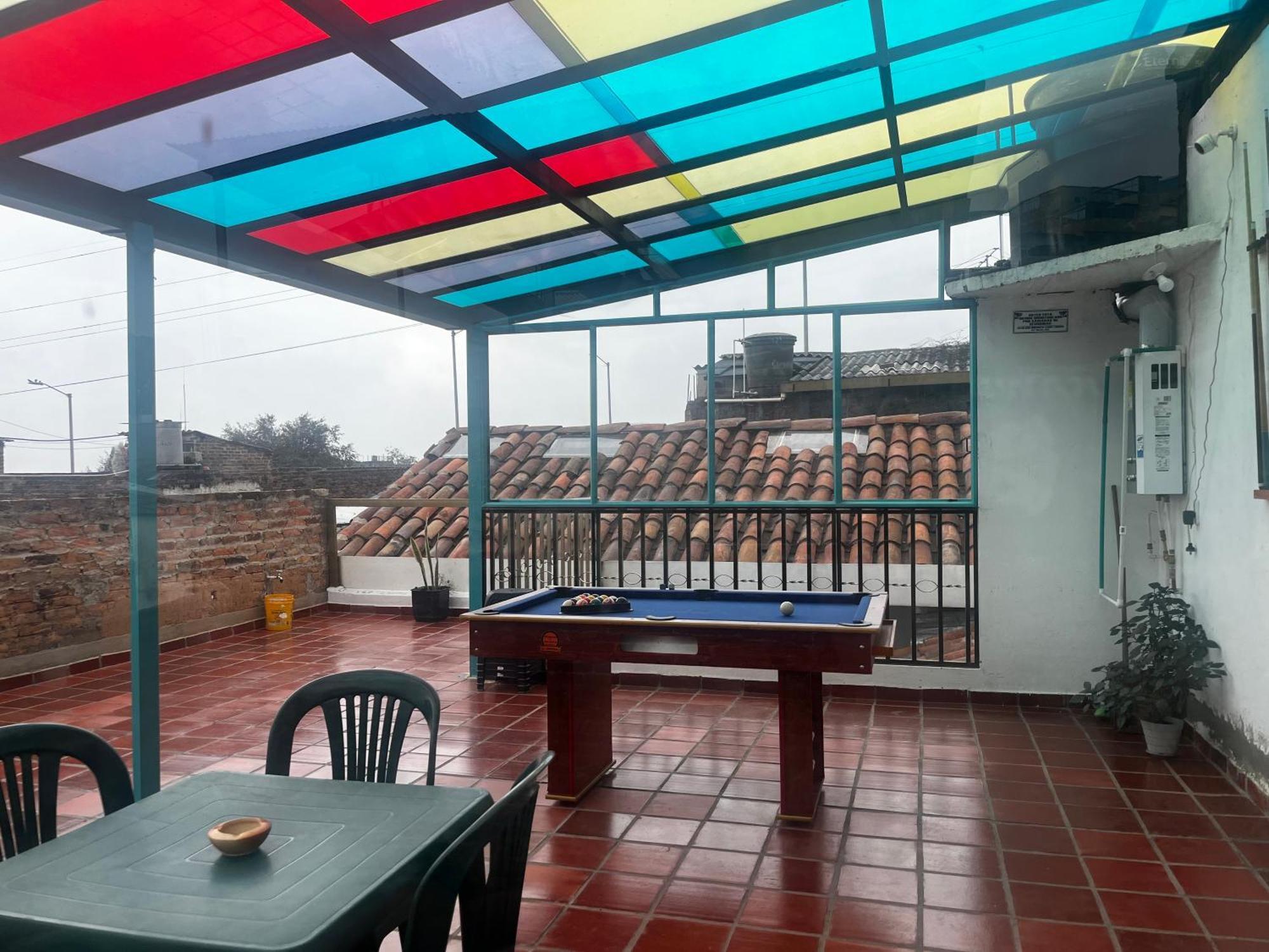 Casa De Lourdes - La Candelaria Bogota Buitenkant foto