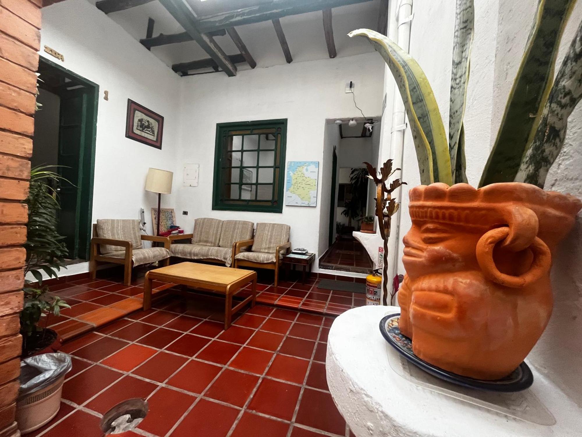 Casa De Lourdes - La Candelaria Bogota Buitenkant foto