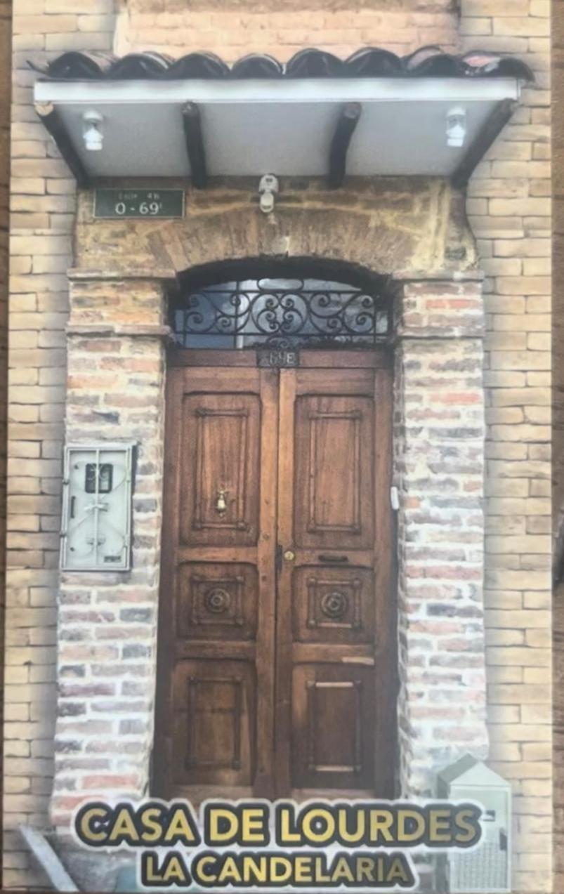 Casa De Lourdes - La Candelaria Bogota Buitenkant foto