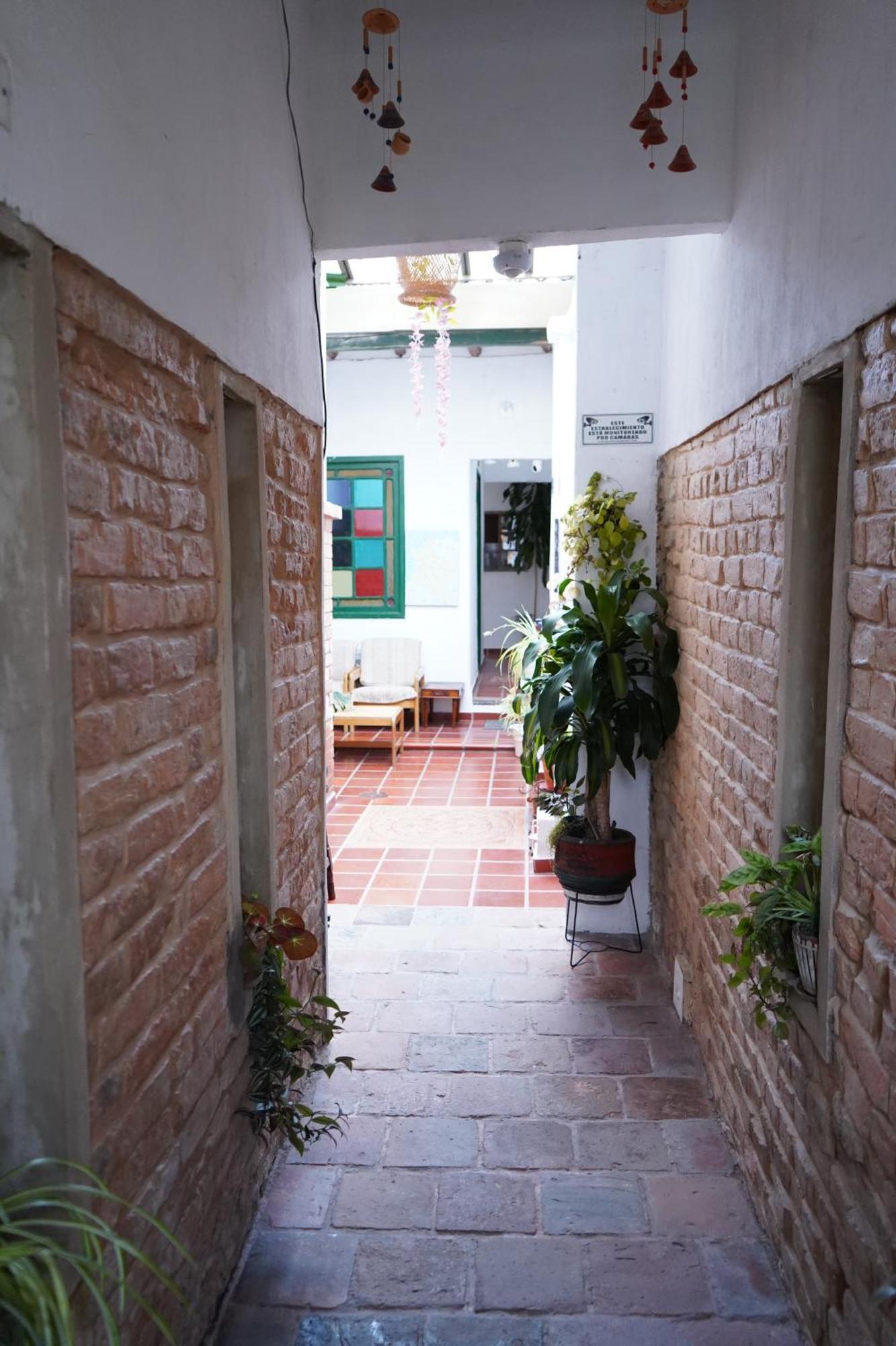 Casa De Lourdes - La Candelaria Bogota Buitenkant foto