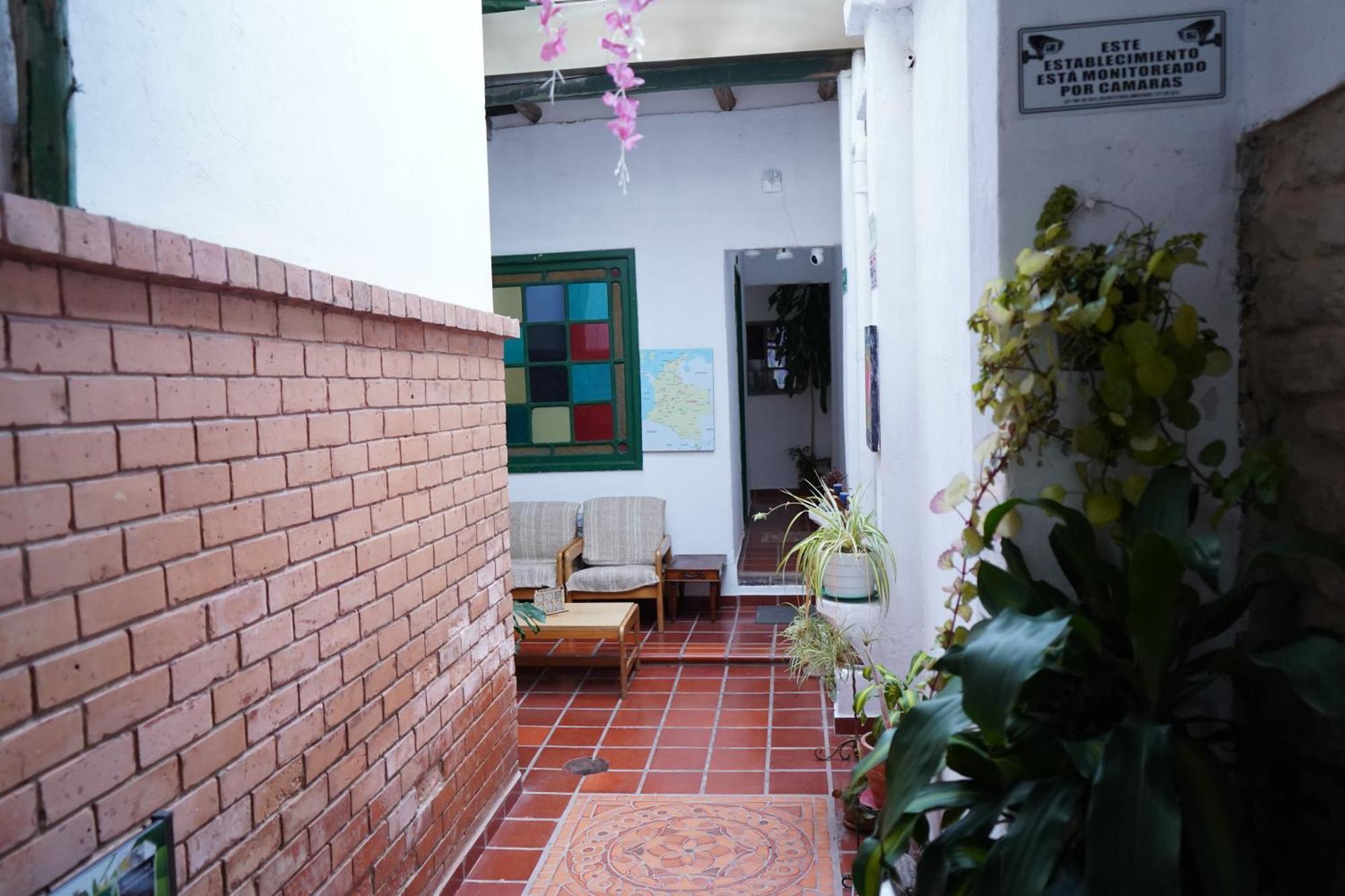 Casa De Lourdes - La Candelaria Bogota Buitenkant foto
